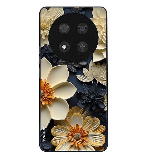 Θήκη Sonique 3D Flower Series για Honor Magic7 Lite 5G Εκρού