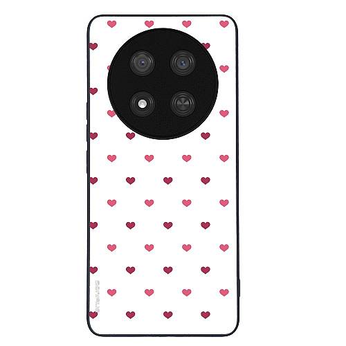 Θήκη Sonique Heart Series για Honor Magic7 Lite 5G Λευκό 01