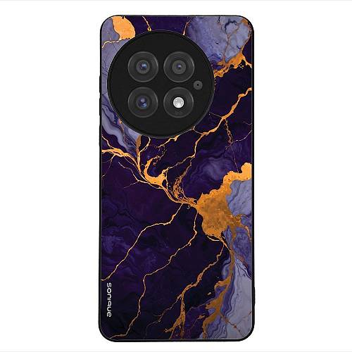 Θήκη Sonique Marble Series για OnePlus 13 5G Μωβ