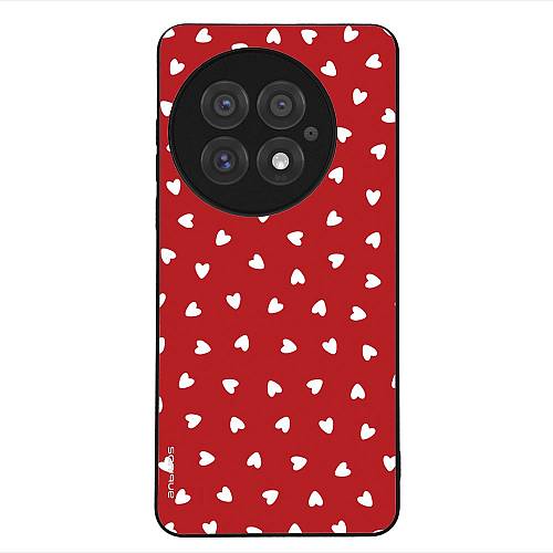 Θήκη Sonique Heart Series για OnePlus 13 5G Κόκκινο