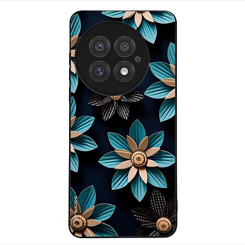 Θήκη Sonique 3D Flower Series για OnePlus 13 5G Γαλάζιο