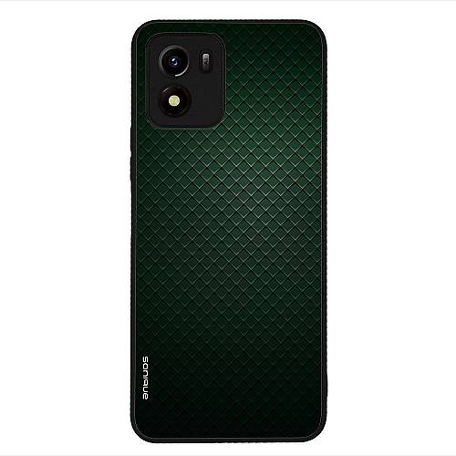 Θήκη Sonique Carbon Series για VIVO Y01 4G Πράσινο