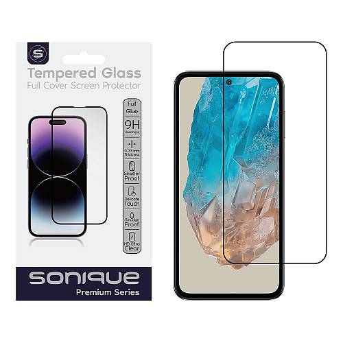Hardy Glass Sonique Premium Series HD Full Cover 9H Samsung Galaxy M35 5G Μαύρο