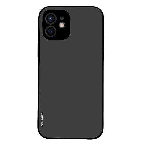 Θήκη Sonique ColorBloc Series για Apple iPhone 12 Γκρι