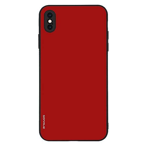 Θήκη Sonique ColorBloc Series για Apple iPhone X / iPhone XS Κόκκινο