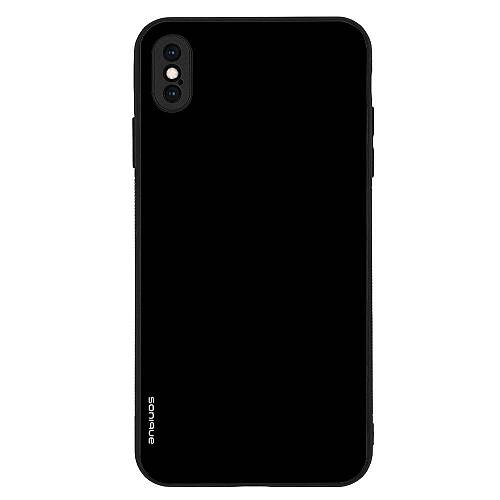 Θήκη Sonique ColorBloc Series για Apple iPhone X / iPhone XS Μαύρο