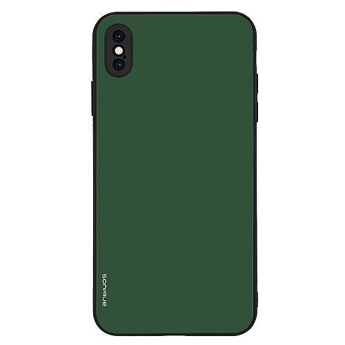 Θήκη Sonique ColorBloc Series για Apple iPhone X / iPhone XS Πράσινο