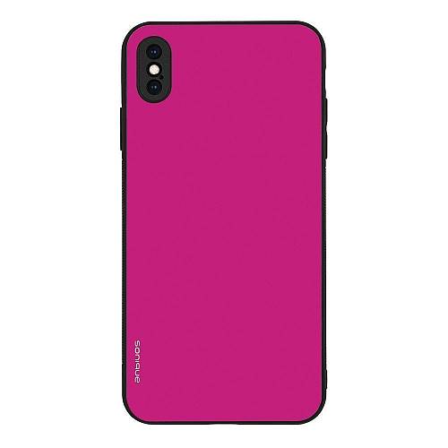 Θήκη Sonique ColorBloc Series για Apple iPhone XS MAX Ματζέντα