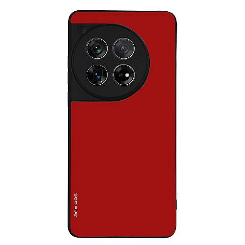 Θήκη Sonique ColorBloc Series για OnePlus 12 5G Κόκκινο