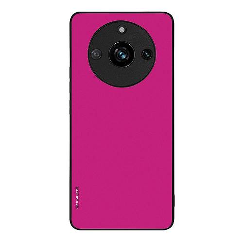 Θήκη Sonique ColorBloc Series για Realme 11 Pro 5G / Realme 11 Pro Plus 5G Ματζέντα