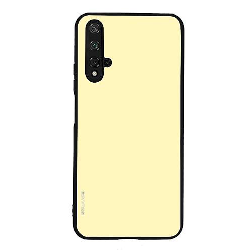 Θήκη Sonique ColorBloc Series για Honor 20 / Nova 5T Κίτρινο