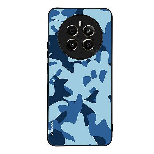 Θήκη Sonique Camouflage Army Series για Realme 12 Plus 5G Μπλε