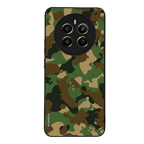 Θήκη Sonique Camouflage Army Series για Realme 12 Plus 5G Πράσινο