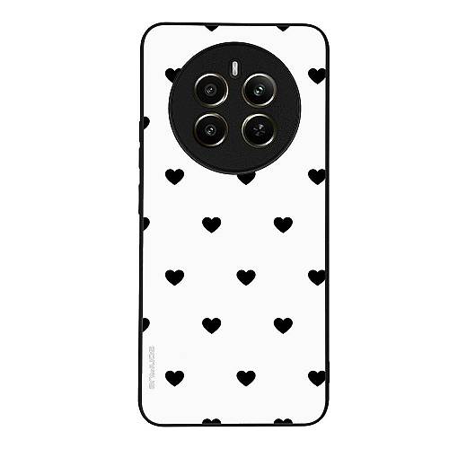 Θήκη Sonique Heart Series για Realme 12 Plus 5G Λευκό