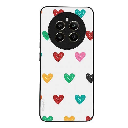 Θήκη Sonique Heart Series για Realme 12 Plus 5G Λευκό 02