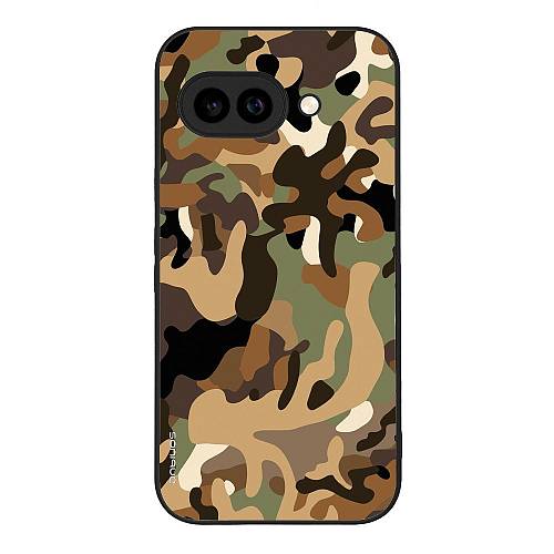 Θήκη Sonique Camouflage Army Series για Google Pixel 9a 5G Καφέ