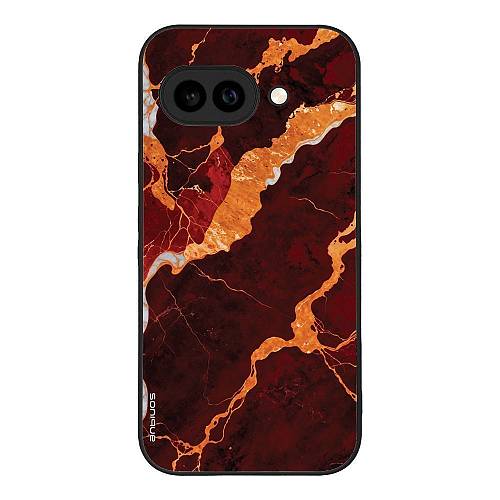 Θήκη Sonique Marble Series για Google Pixel 9a 5G Κόκκινο