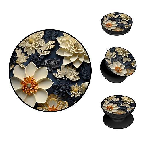 Pop Holder Sonique 3D Flower Series Εκρού