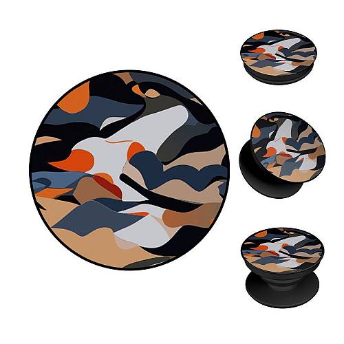 Pop Holder Sonique Camouflage Army Series Πορτοκαλί