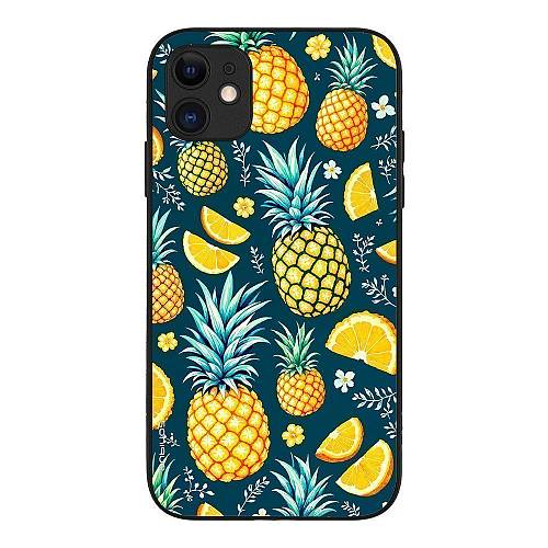 Θήκη Sonique Fruit Series για Apple iPhone 11 Ανανάς