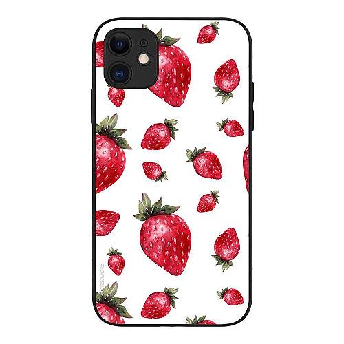 Θήκη Sonique Fruit Series για Apple iPhone 11 Φράουλα 01