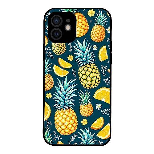 Θήκη Sonique Fruit Series για Apple iPhone 12 Ανανάς