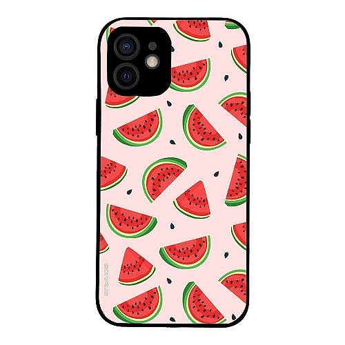 Θήκη Sonique Fruit Series για Apple iPhone 12 Καρπούζι