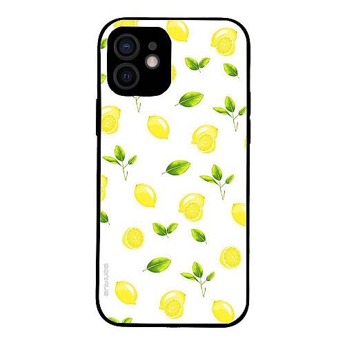 Θήκη Sonique Fruit Series για Apple iPhone 12 Λεμόνι 01
