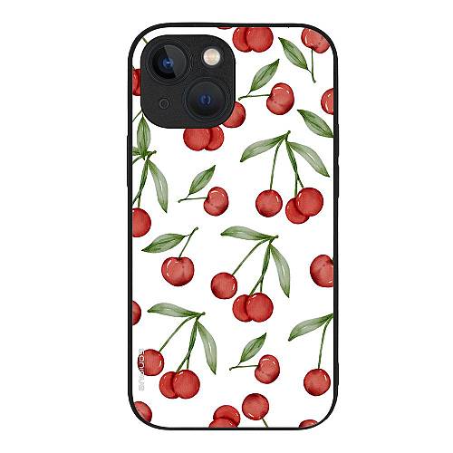 Θήκη Sonique Fruit Series για Apple iPhone 13 Mini Κεράσι 01