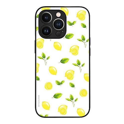 Θήκη Sonique Fruit Series για Apple iPhone 13 Pro Λεμόνι 01