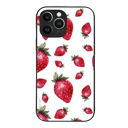 Θήκη Sonique Fruit Series για Apple iPhone 13 Pro Max Φράουλα 01