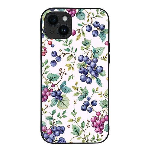 Θήκη Sonique Fruit Series για Apple iPhone 14 Plus Μύρτιλο