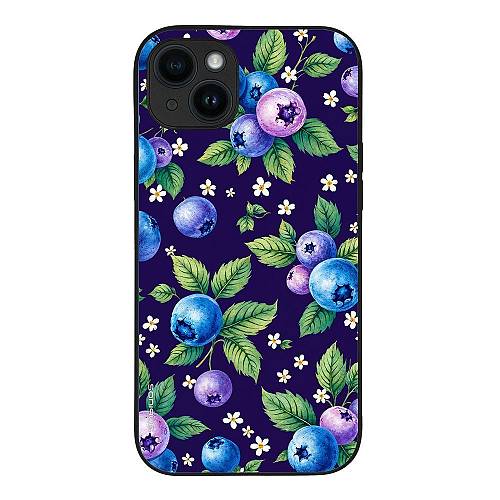 Θήκη Sonique Fruit Series για Apple iPhone 14 Plus Μύρτιλο 01