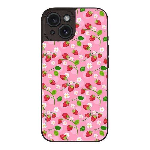 Θήκη Sonique Fruit Series για Apple iPhone 15 Φράουλα