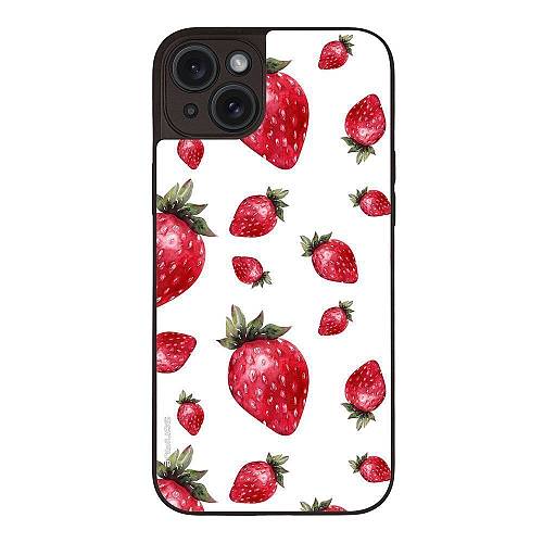 Θήκη Sonique Fruit Series για Apple iPhone 15 Plus Φράουλα 01