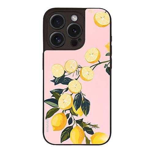 Θήκη Sonique Fruit Series για Apple iPhone 15 Pro Λεμόνι