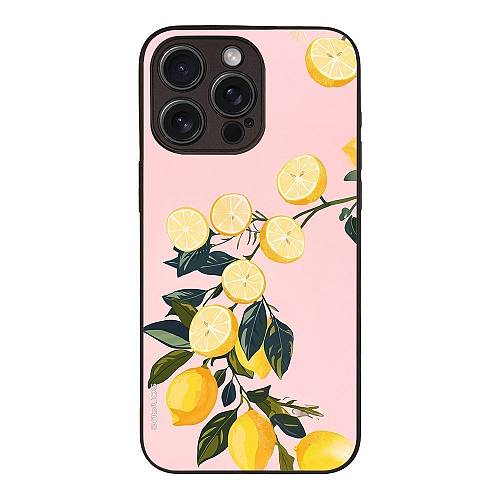 Θήκη Sonique Fruit Series για Apple iPhone 15 Pro Max Λεμόνι