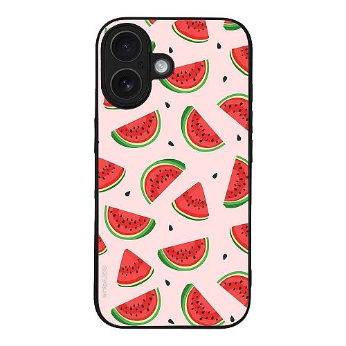 Θήκη Sonique Fruit Series για Apple iPhone 16 Καρπούζι