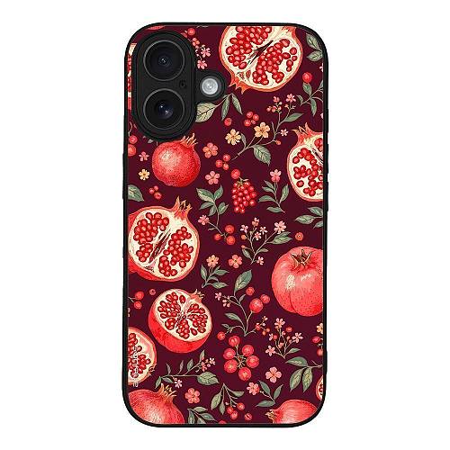 Θήκη Sonique Fruit Series για Apple iPhone 16 Ρόδι