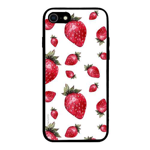 Θήκη Sonique Fruit Series για Apple iPhone 7 / iPhone 8 / iPhone SE 2020 / iPhone SE 2022 Φράουλα 01