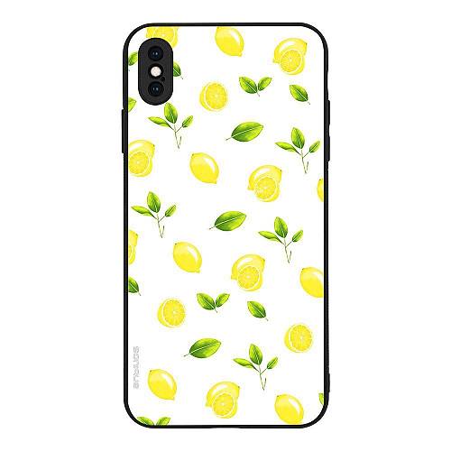 Θήκη Sonique Fruit Series για Apple iPhone XS MAX Λεμόνι 01