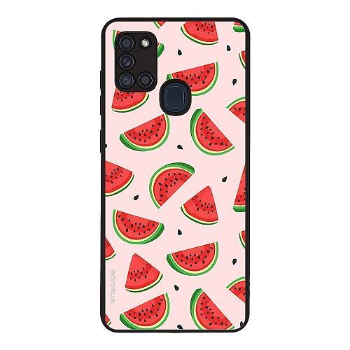 Θήκη Sonique Fruit Series για Samsung Galaxy A21s Καρπούζι