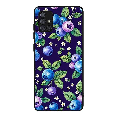 Θήκη Sonique Fruit Series για Samsung Galaxy A71 Μύρτιλο 01