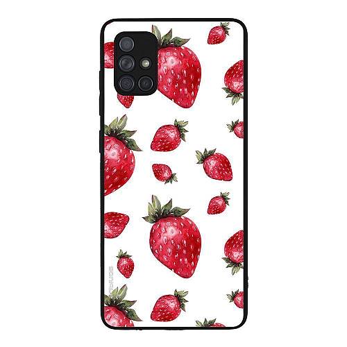 Θήκη Sonique Fruit Series για Samsung Galaxy A71 Φράουλα 01
