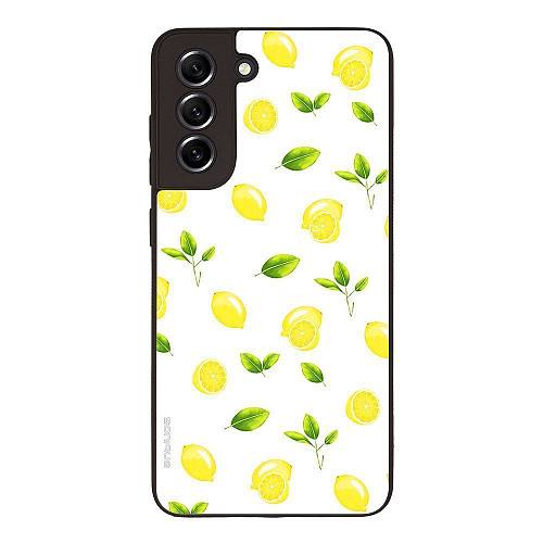 Θήκη Sonique Fruit Series για Samsung Galaxy S21 FE Λεμόνι 01