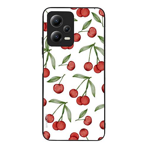 Θήκη Sonique Fruit Series για Xiaomi Redmi Note 12 4G Κεράσι 01
