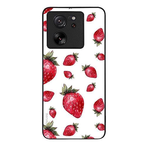 Θήκη Sonique Fruit Series για Xiaomi Xiaomi 13T 5G / Xiaomi 13T Pro 5G Φράουλα 01