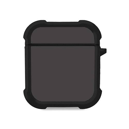 Θήκη Σιλικόνης Sonique ColorBloc Series για AirPods 1/2 Γκρι