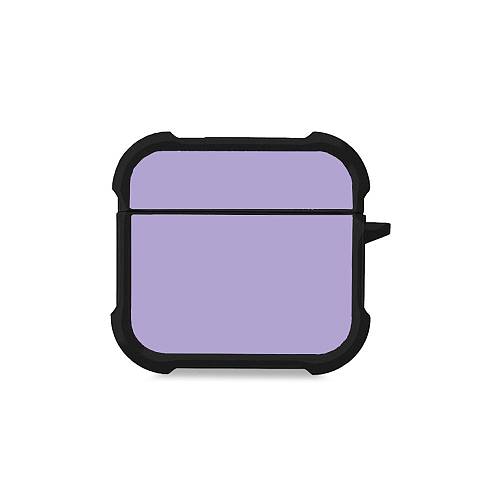 Θήκη Σιλικόνης Sonique ColorBloc Series για AirPods 4 Βιολετί