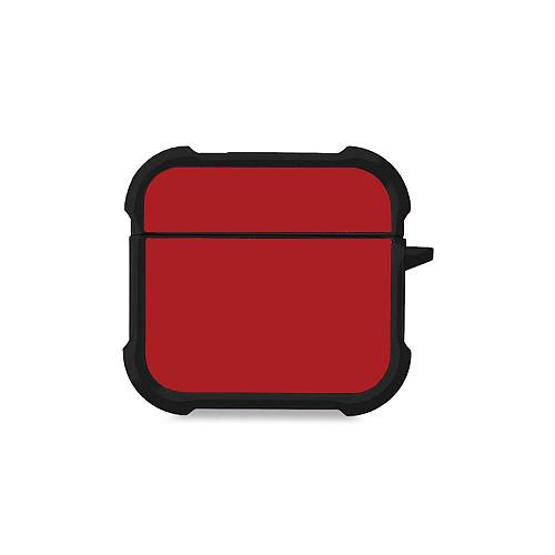 Θήκη Σιλικόνης Sonique ColorBloc Series για AirPods 4 Κόκκινο